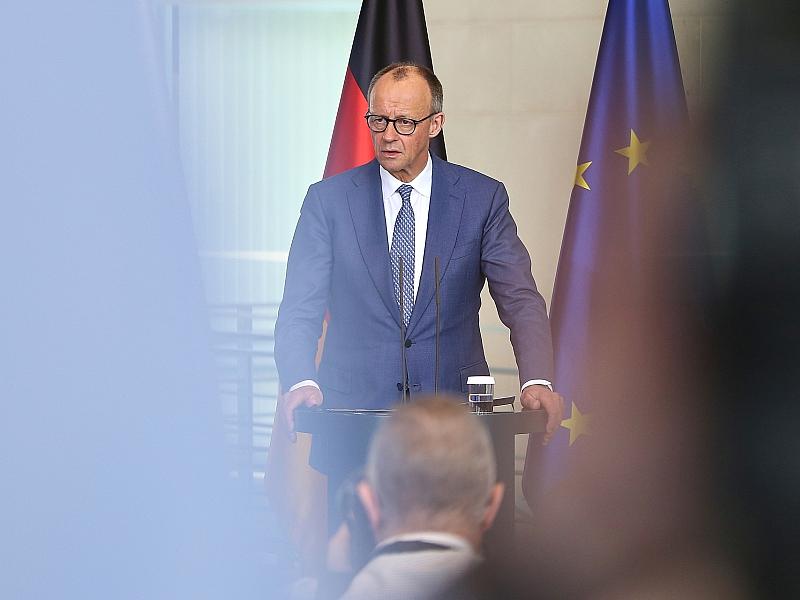 Merz warnt Israel vor weiteren Annexionsschritten im Westjordanland