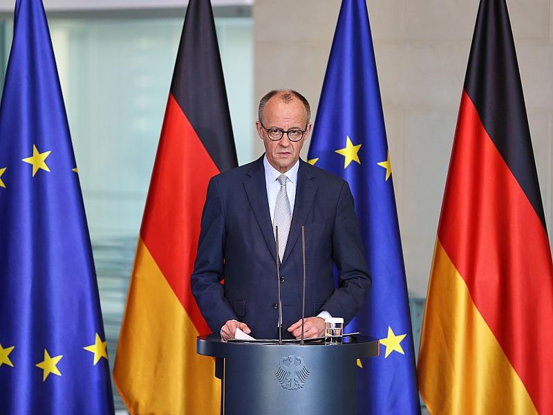 Merz will USA und Israel nicht 