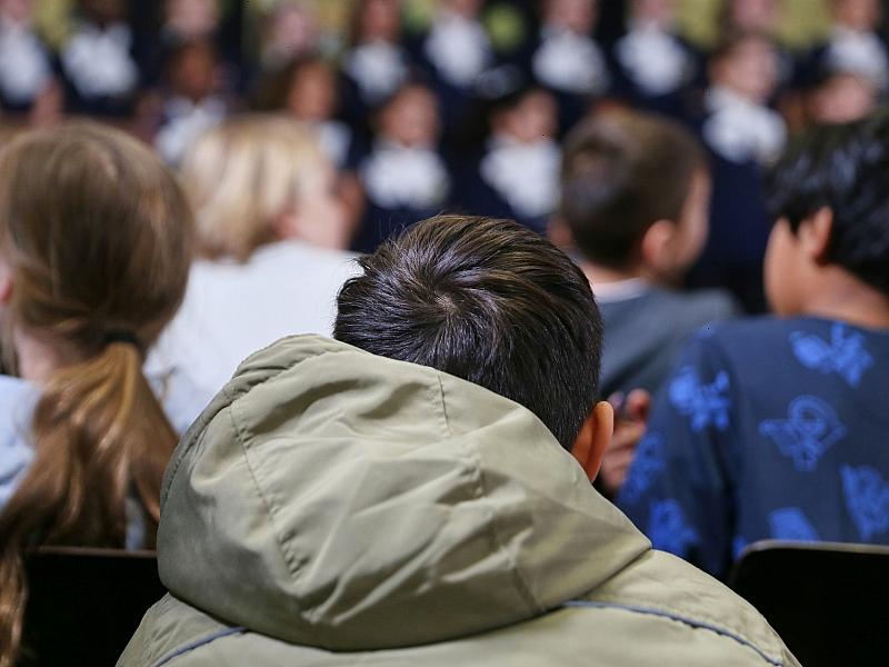 Öffentliche Pro-Kopf-Ausgaben für Schüler steigen