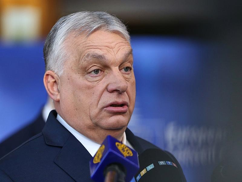 Orban bleibt bei 90-Milliarden-Kredit für Kiew hart
