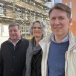 Modellprojekt zeigt: Einfach bauen, bezahlbar wohnen – Richtfest in Augsburg-Haunstetten
