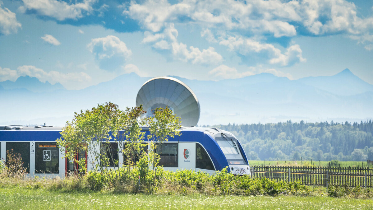 Bayerische Regiobahn: Bauarbeiten führen zu Fahrplanabweichungen im Netz Ostallgäu-Lechfeld
