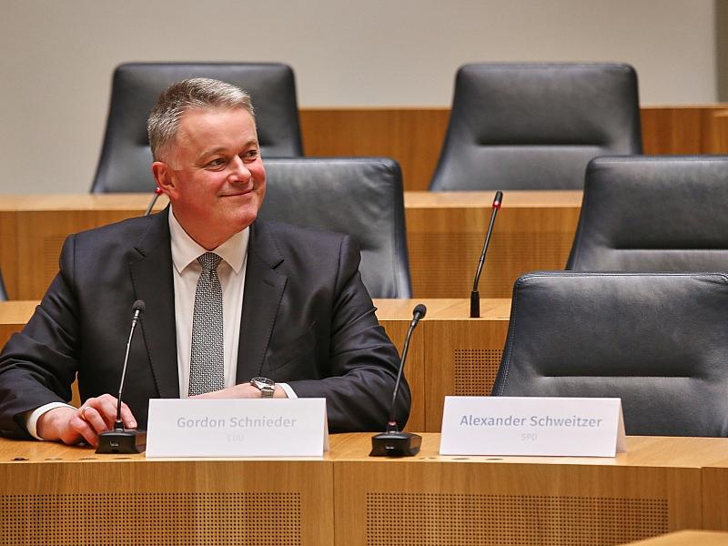 Schweitzer verspricht CDU Bildung einer 