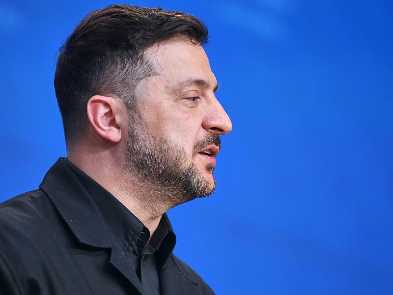 Selenskyj fordert von Europa 