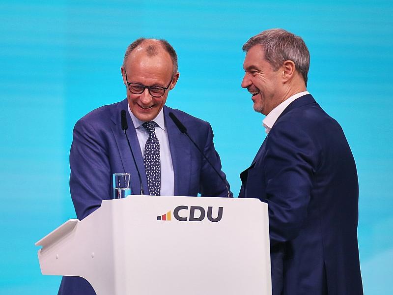 Söder würde erneute Kanzlerkandidatur von Merz unterstützen