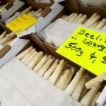 Spargelanbau in Deutschland geht zurück