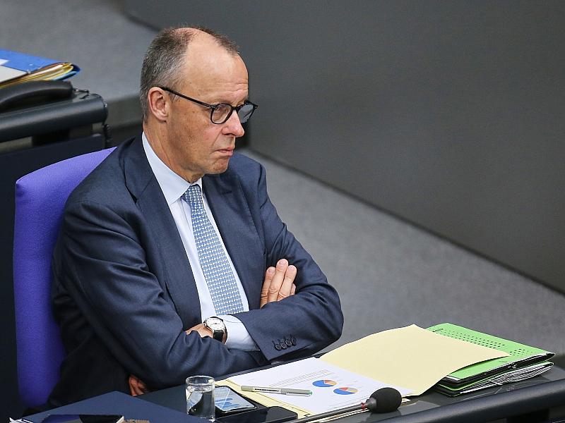 SPD weist Trumps Kritik an Merz zurück