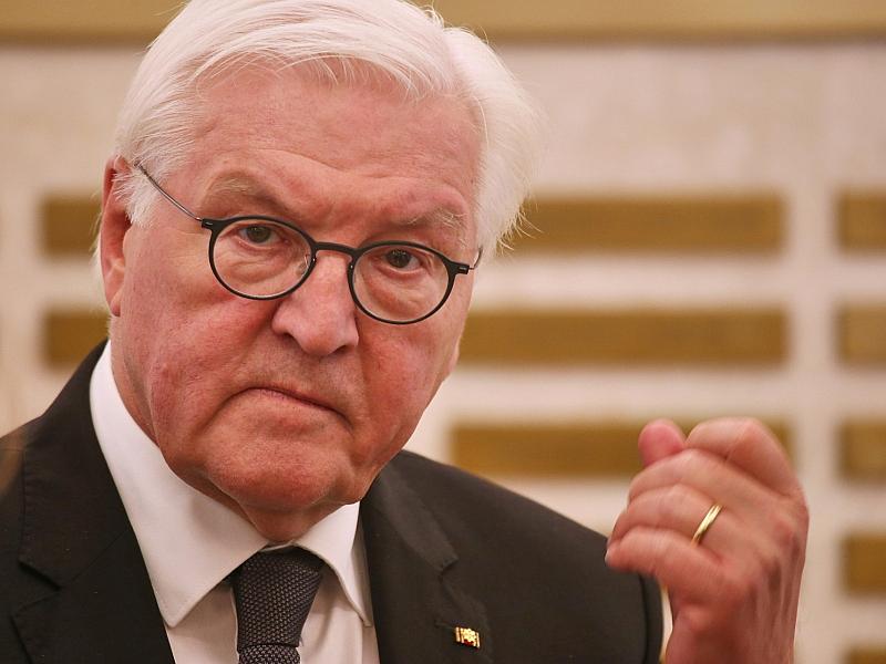 Steinmeier hält deutsche Demokratie für so bedroht wie lange nicht