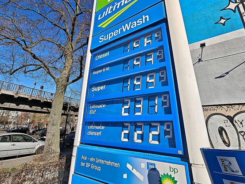 Tankstellenverband erwartet Spritpreis von 2,50 Euro