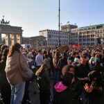 Tausende demonstrieren in Berlin gegen digitale Gewalt