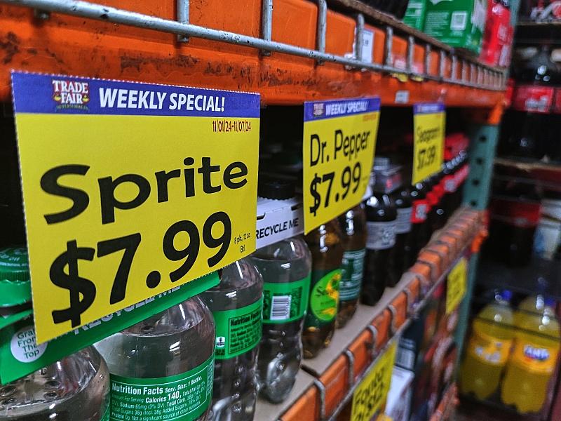 US-Inflationsrate stagniert im Februar bei 2,4 Prozent