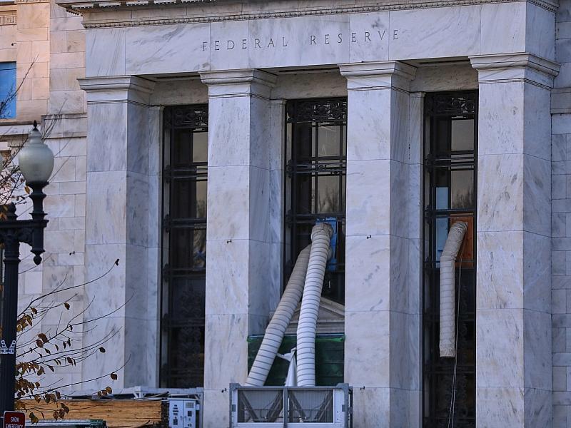 US-Notenbank lässt Leitzins unverändert - und wird vorsichtiger