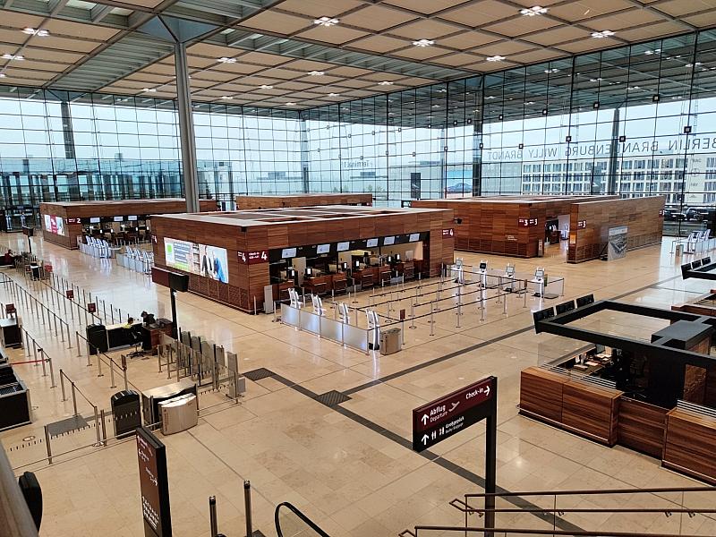 Verdi ruft für Mittwoch zu Streik am BER auf