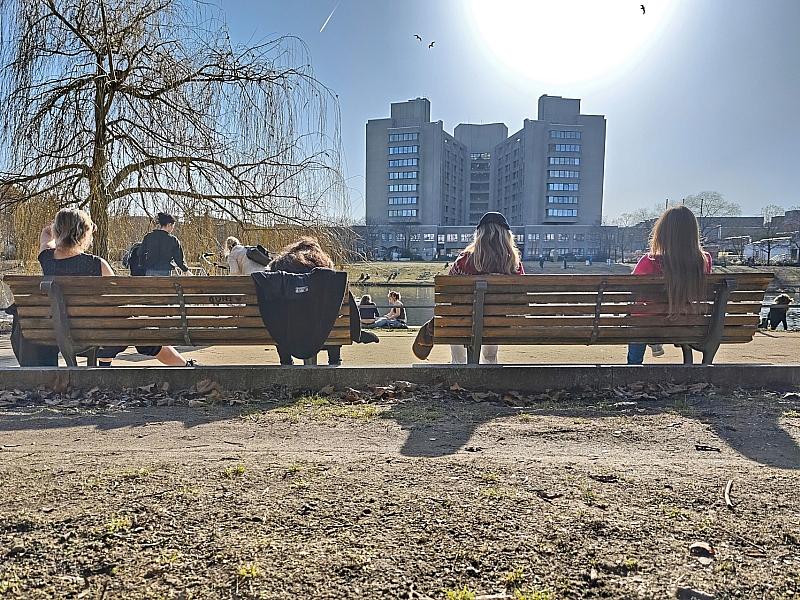 Wetterdienst: März war außergewöhnlich sonnig und niederschlagsarm