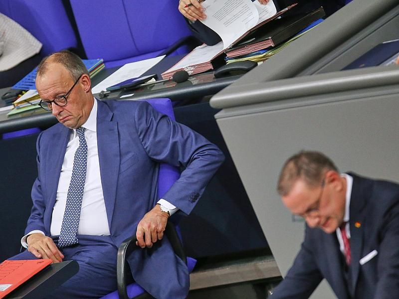 Yougov-Umfrage: Union und AfD legen beide zu