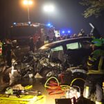 Tödlicher Frontalzusammenstoß auf Staatsstraße 2020 bei Babenhausen – Zwei Personen verstorben