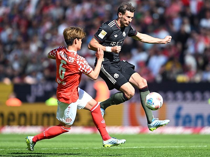 1. Bundesliga: Bayern drehen spektakuläres Spiel gegen Mainz