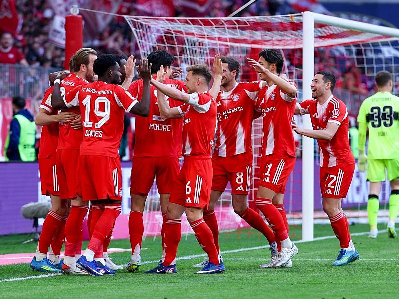 1. Bundesliga: FC Bayern macht gegen Stuttgart Meisterschaft klar
