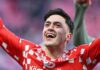 1. Bundesliga: Mainz holt Last-Minute-Punkt in Gladbach