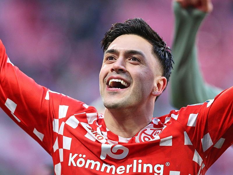 1. Bundesliga: Mainz holt Last-Minute-Punkt in Gladbach