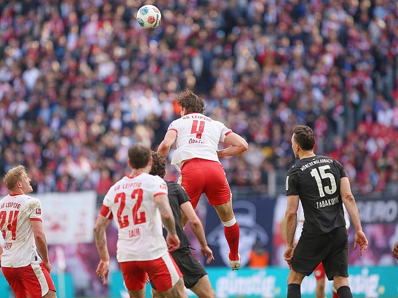 1. Bundesliga: RB Leipzig siegt knapp gegen Mönchengladbach
