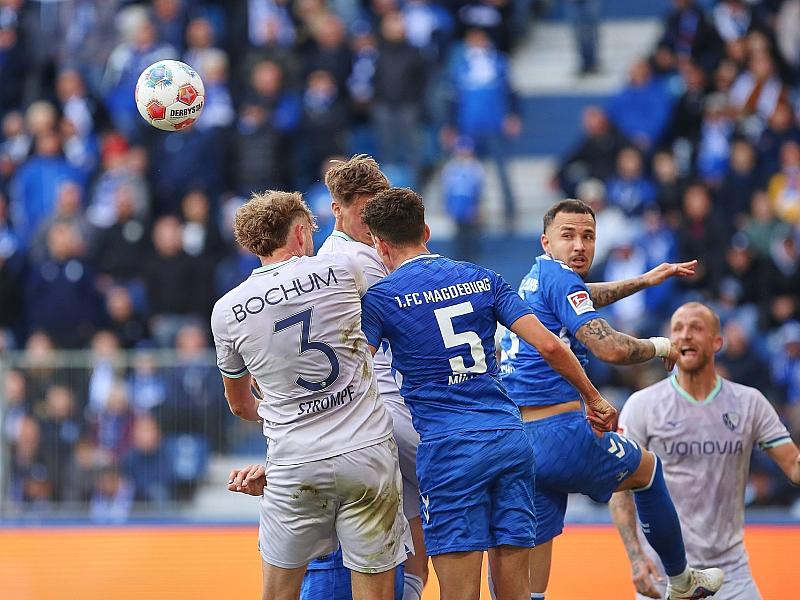 2. Bundesliga: Magdeburg feiert klaren Sieg gegen Bochum