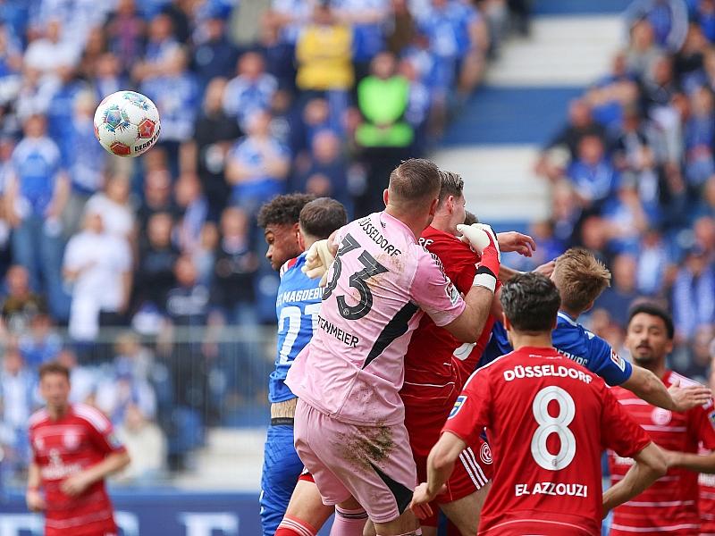 2. Bundesliga: Magdeburg gewinnt Abstiegsduell gegen Düsseldorf