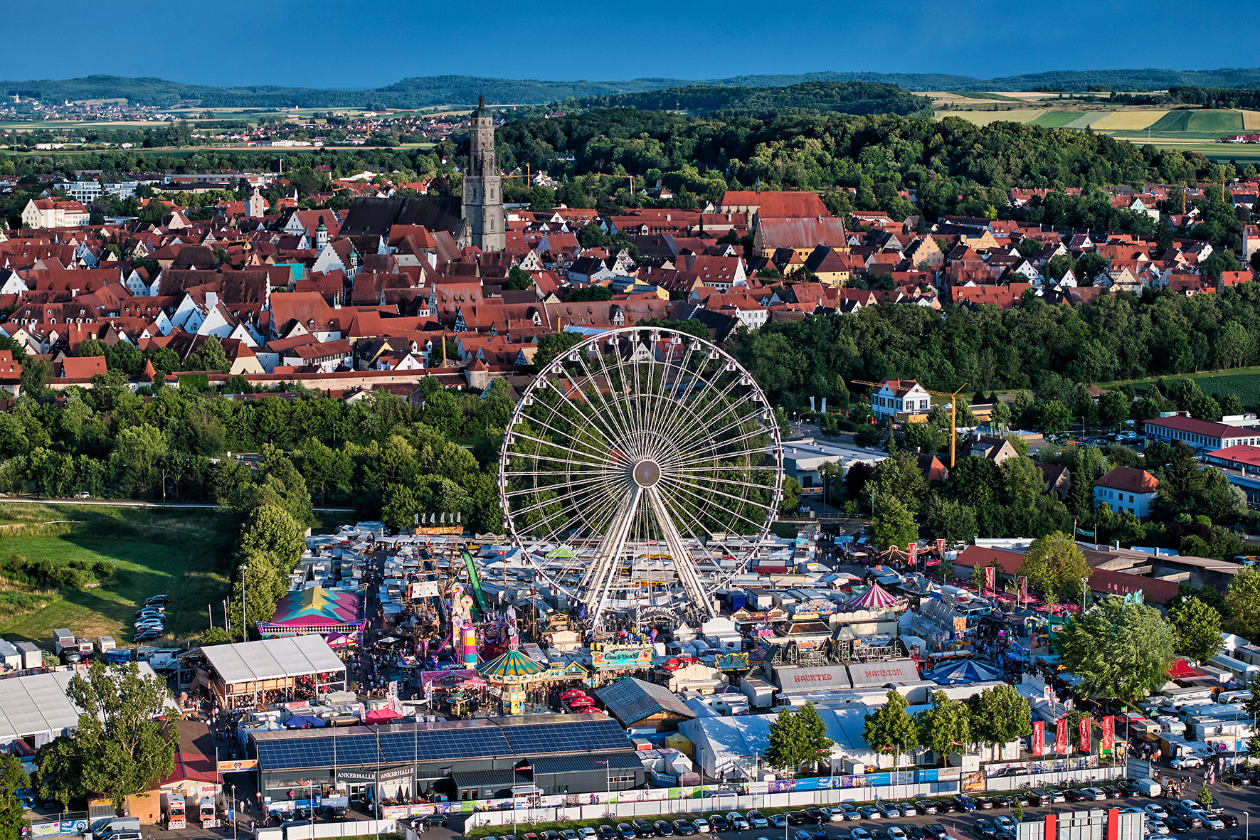 Neues Konzept für das Weinzelt auf der Nördlinger Mess’