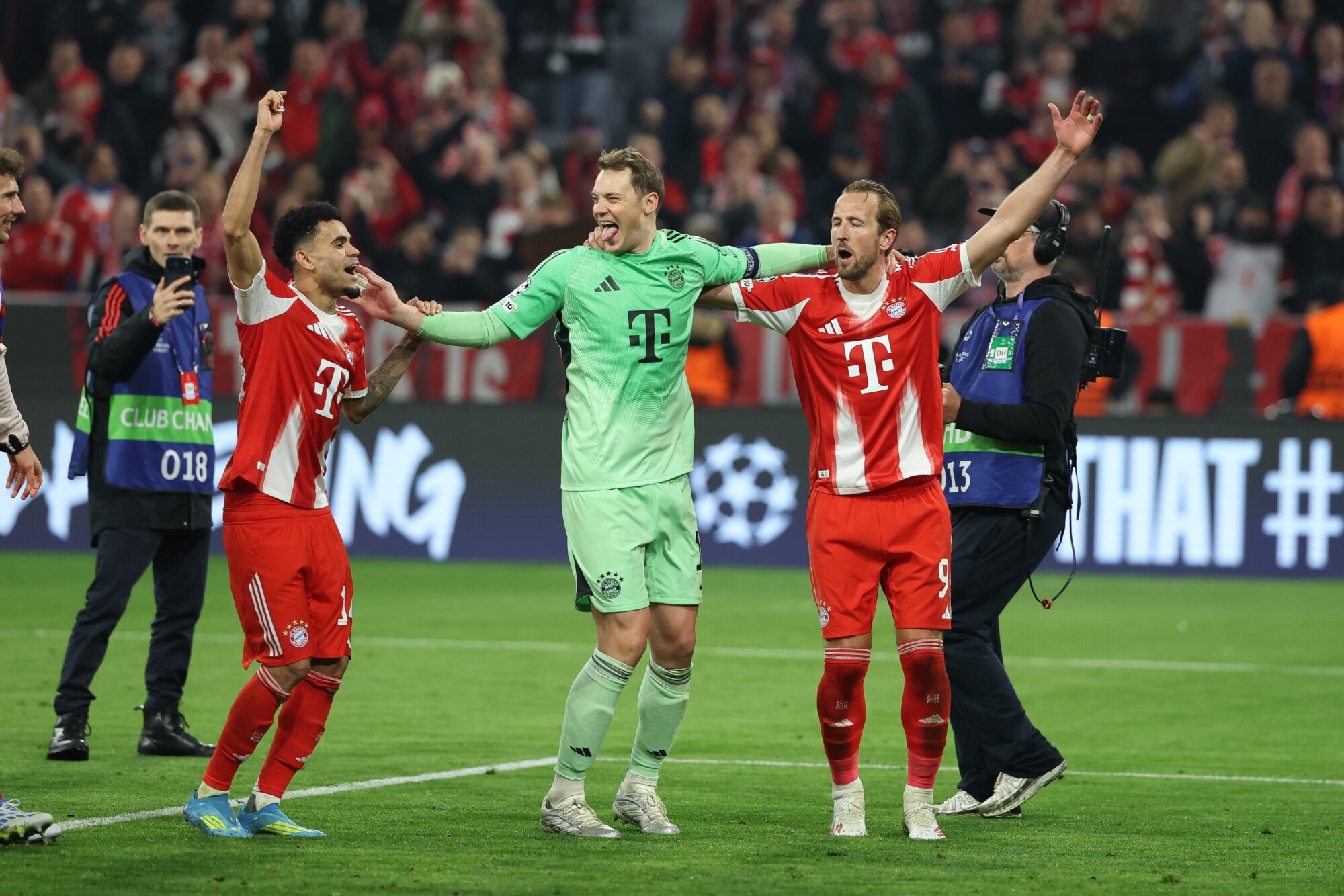 FC Bayern zieht ins Halbfinale der Champions League ein