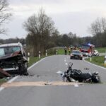 Schwerer Verkehrsunfall bei Walkertshofen – Sieben Verletzte, Staatsstraße gesperrt