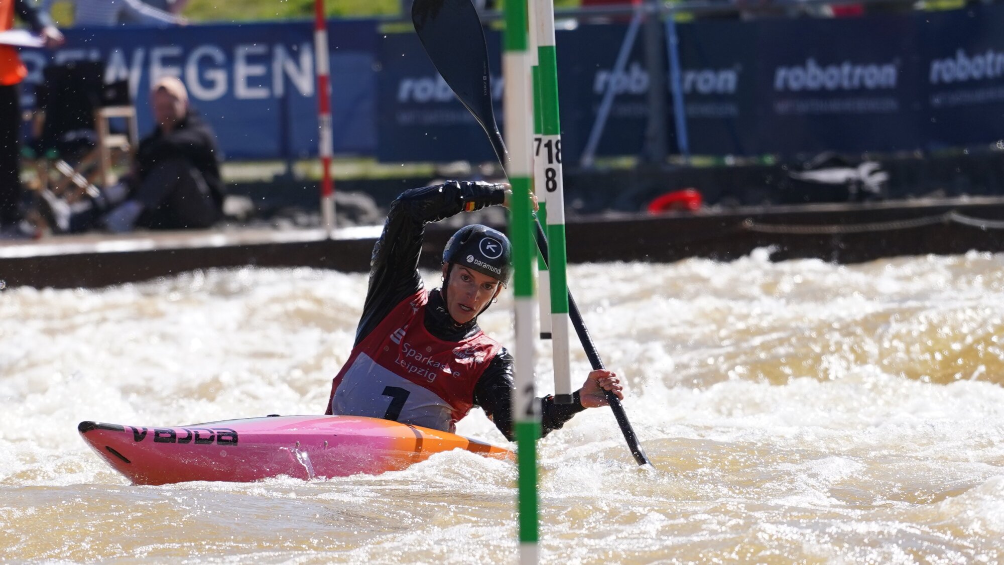 Kanuslalom | Funk und Hegge stark, Lilik im Rennen