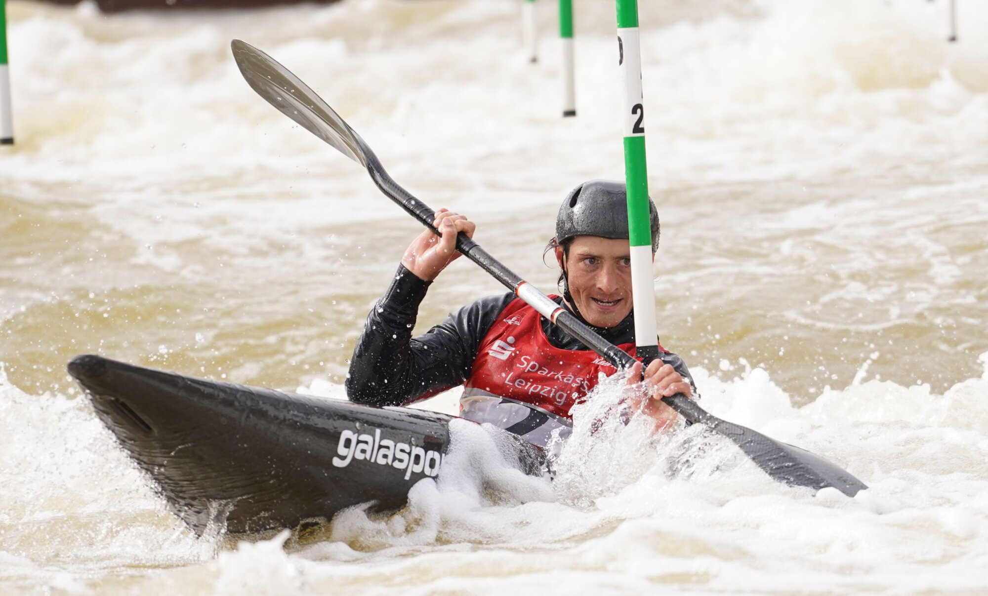Augsburgs Kanuslalom-Asse setzen Maßstäbe