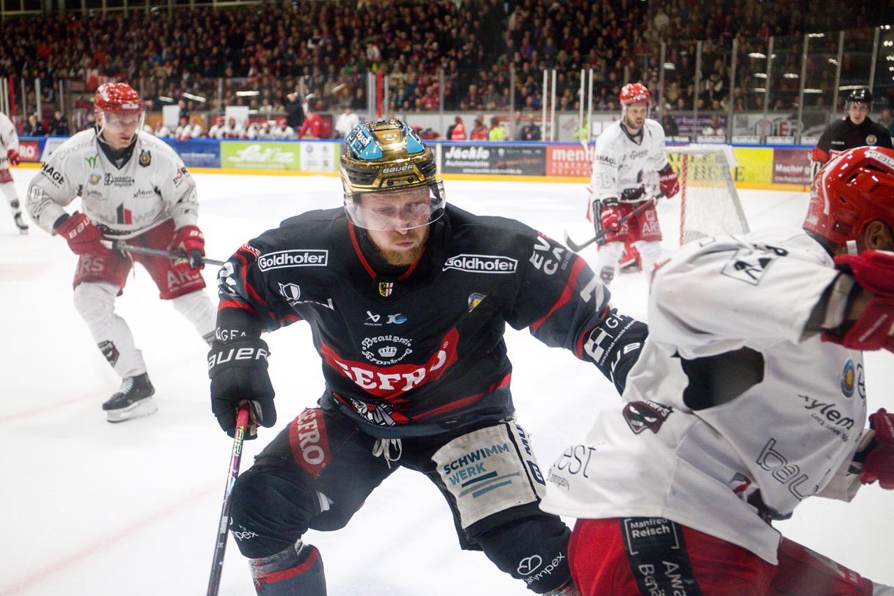 Finalserie startet | ECDC Memmingen Indians greifen nach dem Titel