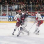 Dramatisches Spiel 3 | ECDC Memmingen Indians unterliegt Hannover in der Overtime