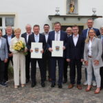 Altlandrat | Landkreis Dillingen ehrt Leo Schrell mit hoher Auszeichnung