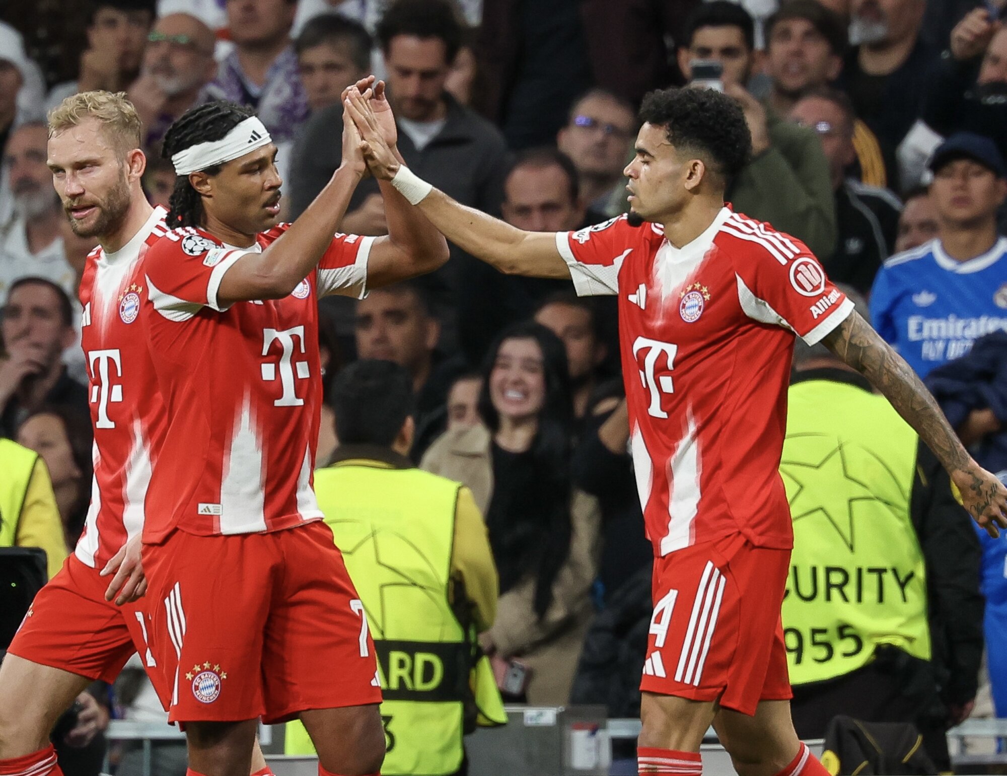 CL: Bayern München gewinnt Viertelfinal-Hinspiel gegen Real Madrid