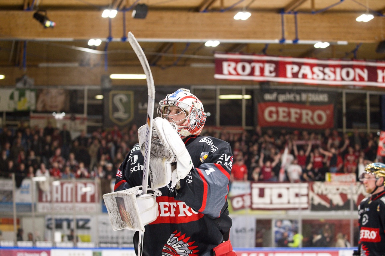 Sieg in Hannover | ECDC Memmingen legt in Halbfinalserie vor