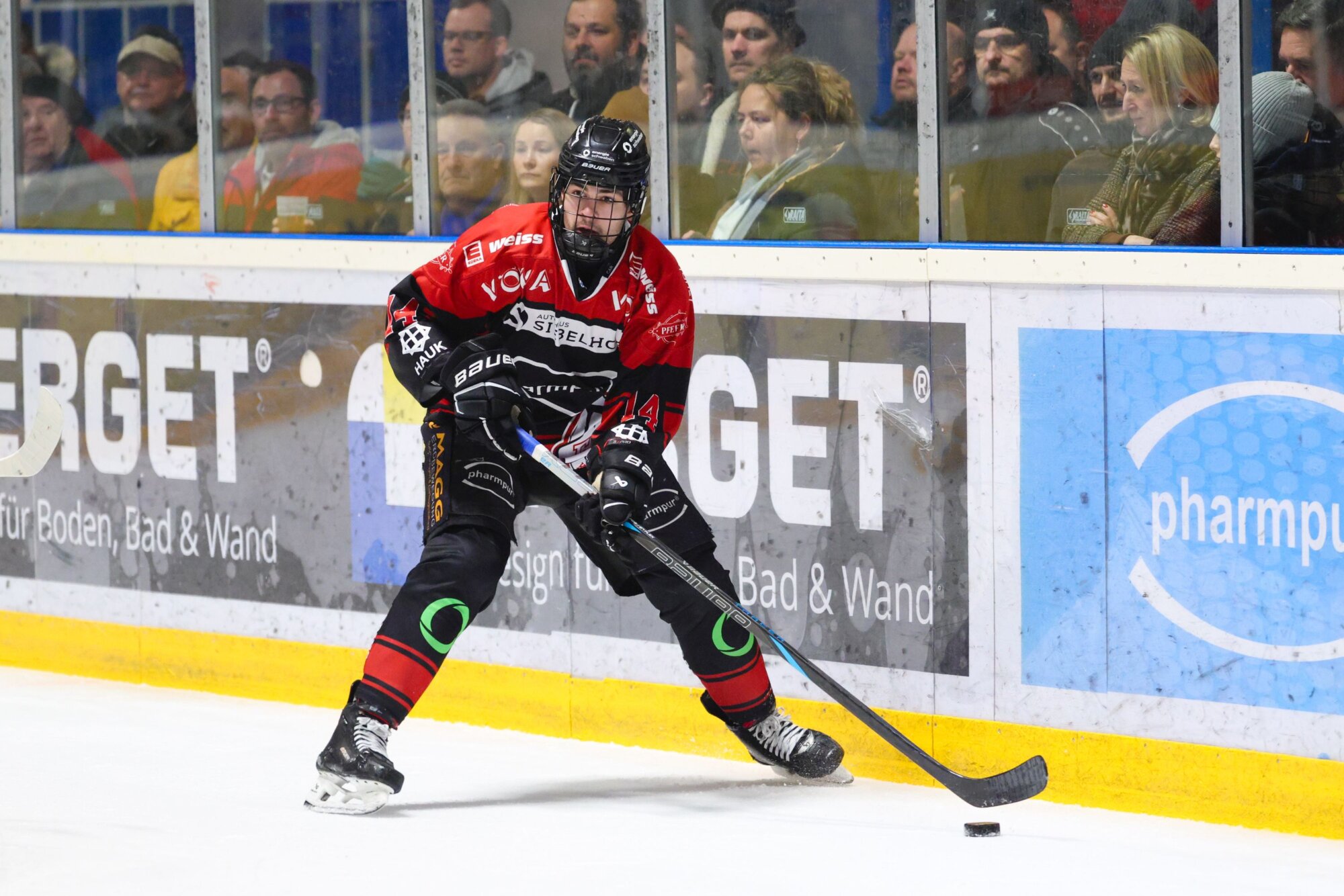 EHC Königsbrunn kassiert Overtime-Niederlage – Finale Entscheidung im siebten Spiel
