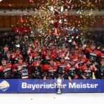 Drei Titel in vier Jahren! EHC Königsbrunn wieder Bayerischer Eishockeymeister