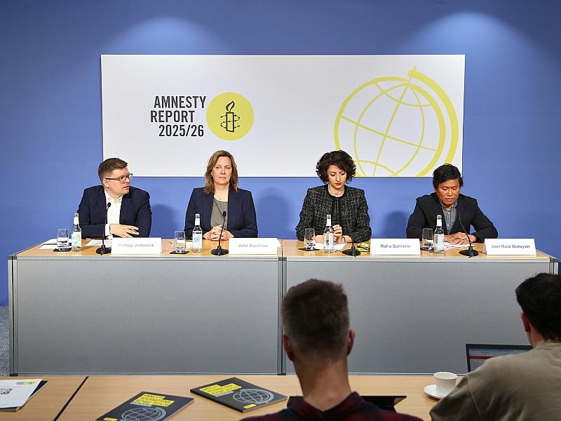 Amnesty sieht Deutschland bei Menschenrechten am Scheideweg