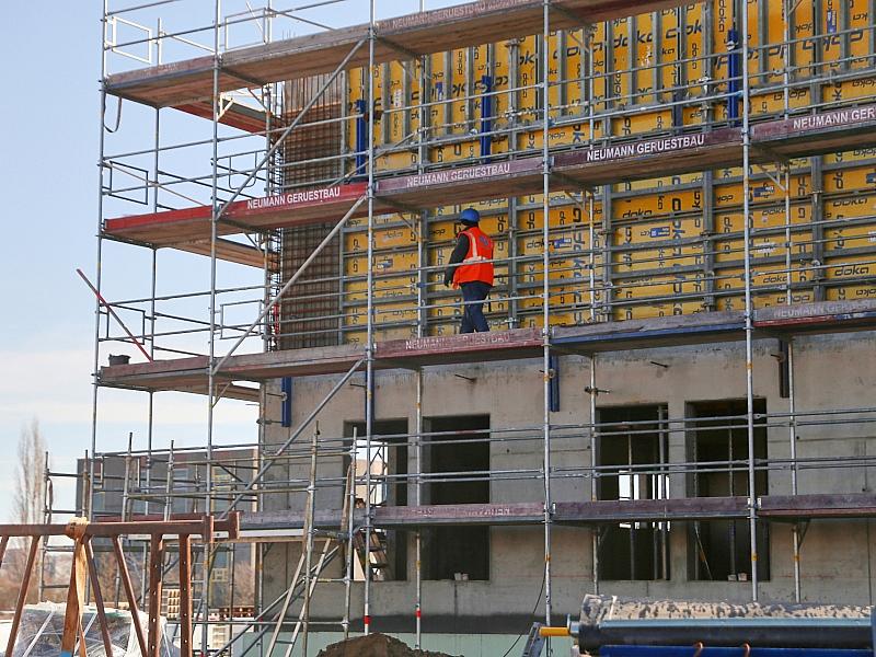 Baupreise für Wohngebäude im Februar gestiegen