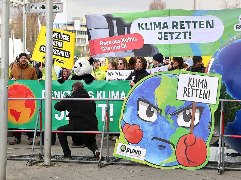Bündnis ruft zu Demonstration gegen Neubau von Gaskraftwerken auf