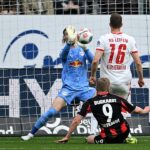 Bundesliga: Leipzig dreht nach Pause auf und siegt in Frankfurt