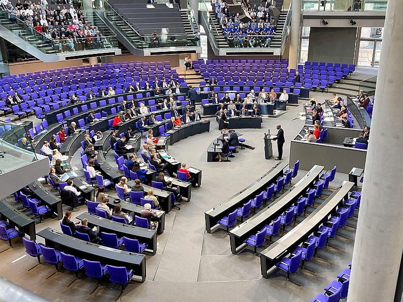 Bundestag beschließt Beschleunigung von Vergabeverfahren