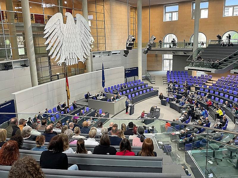 Bundestag beschließt 