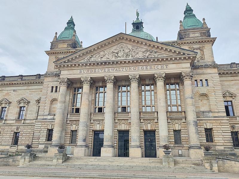 Bundesverwaltungsgericht bestätigt Verbot der 