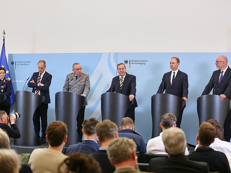 Bundeswehr soll neu ausgerichtet werden