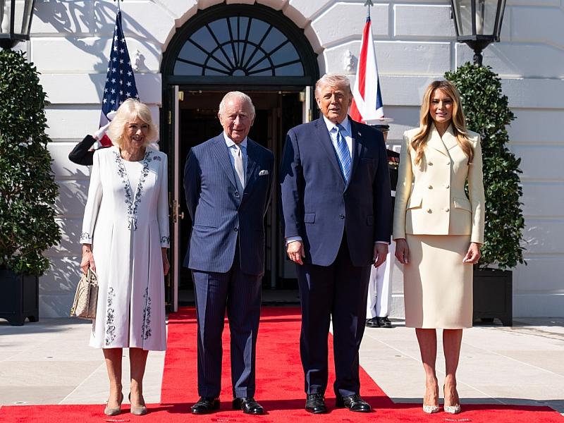 Charles will vor US-Kongress Zusammenhalt beschwören