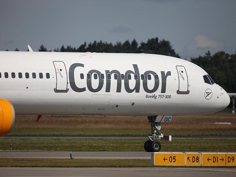 Condor fordert Aussetzung des Emissionshandels