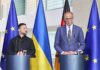 Deutschland und Ukraine vereinbaren "strategische Partnerschaft"
